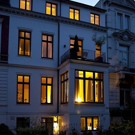 Von Deska Townhouses - White House Hamburg Exterior photo
