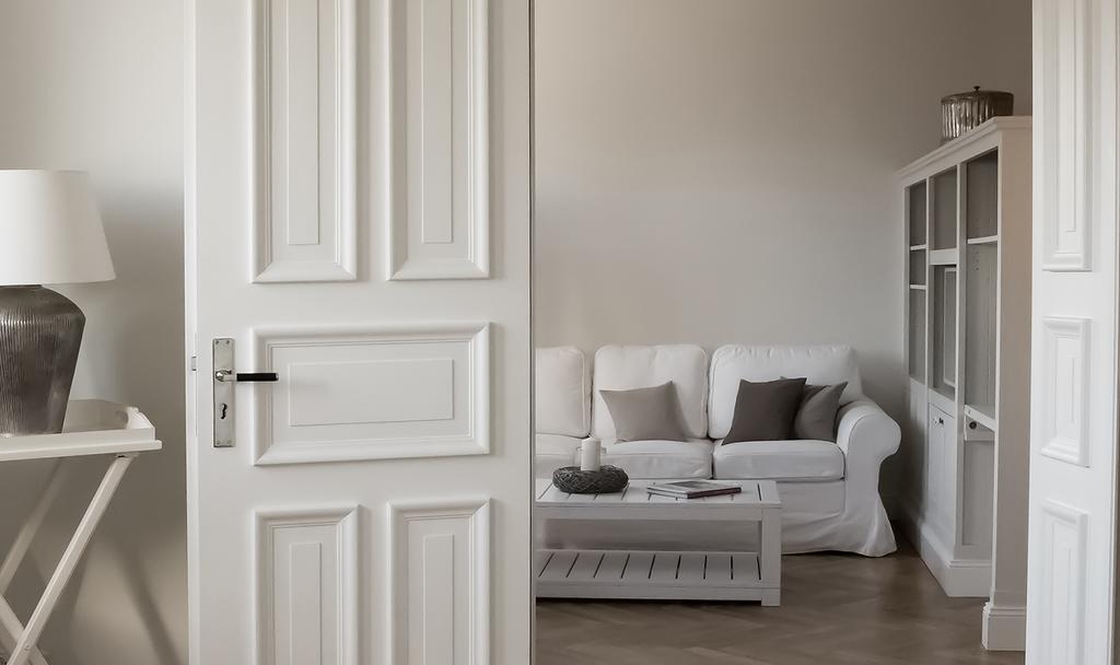 Von Deska Townhouses - White House Hamburg Exterior photo