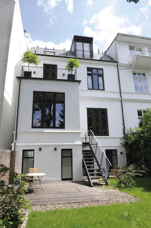 Von Deska Townhouses - White House Hamburg Exterior photo